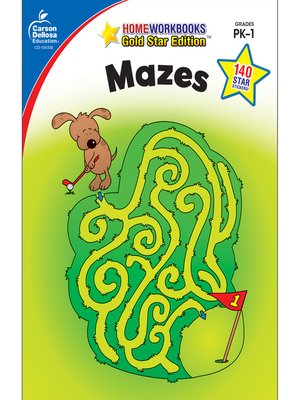 cover image of Mazes, Grades PK--1